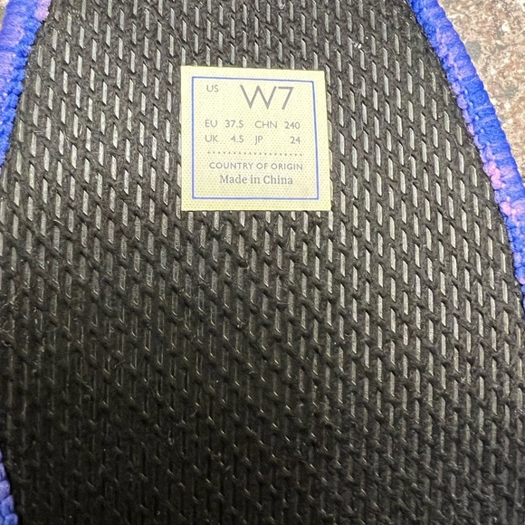 ROTHY'S Classic Slip On Loafer Sneakers Navy Comfort Shoes Size 7 Casual Preppy - Picture 10 of 10